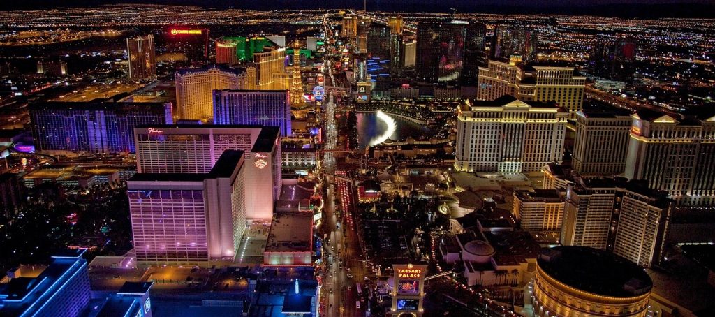 Las Vegas Getting Brighter?